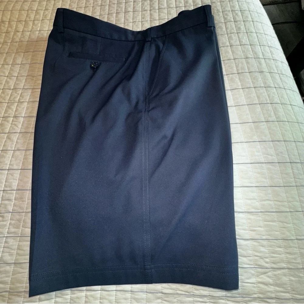 Pebble Beach Dry-Luxe Performance Men's Shorts 2 Pair  1 Blk/1 Blue‎ Size 40